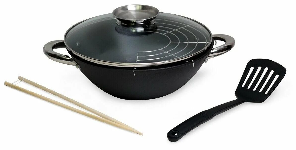вок berghoff eclipse 3700176. вок 3. пароварка для вок характеристика. ковш-вок поварской. сковорода-вок regent carbone 93-w-hasw-2801 28 см.