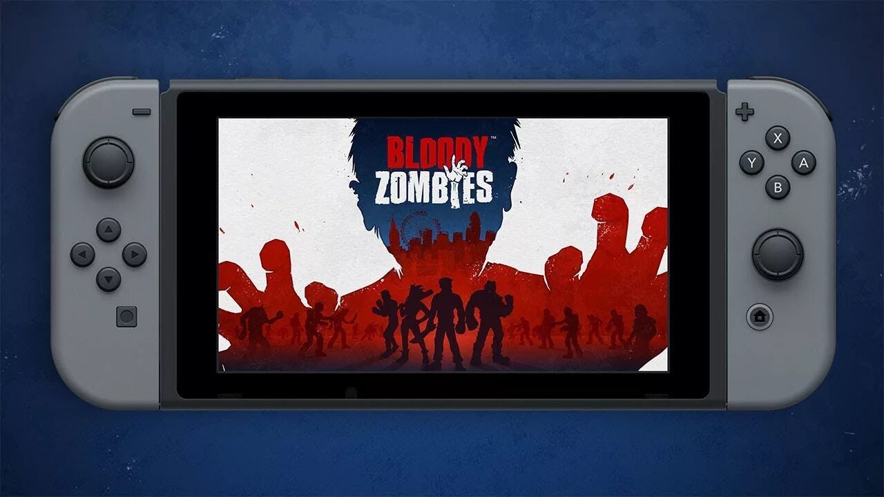 Zombie nintendo switch