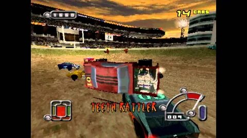 Destruction derby raw