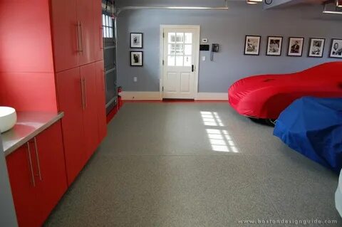 Garage flooring