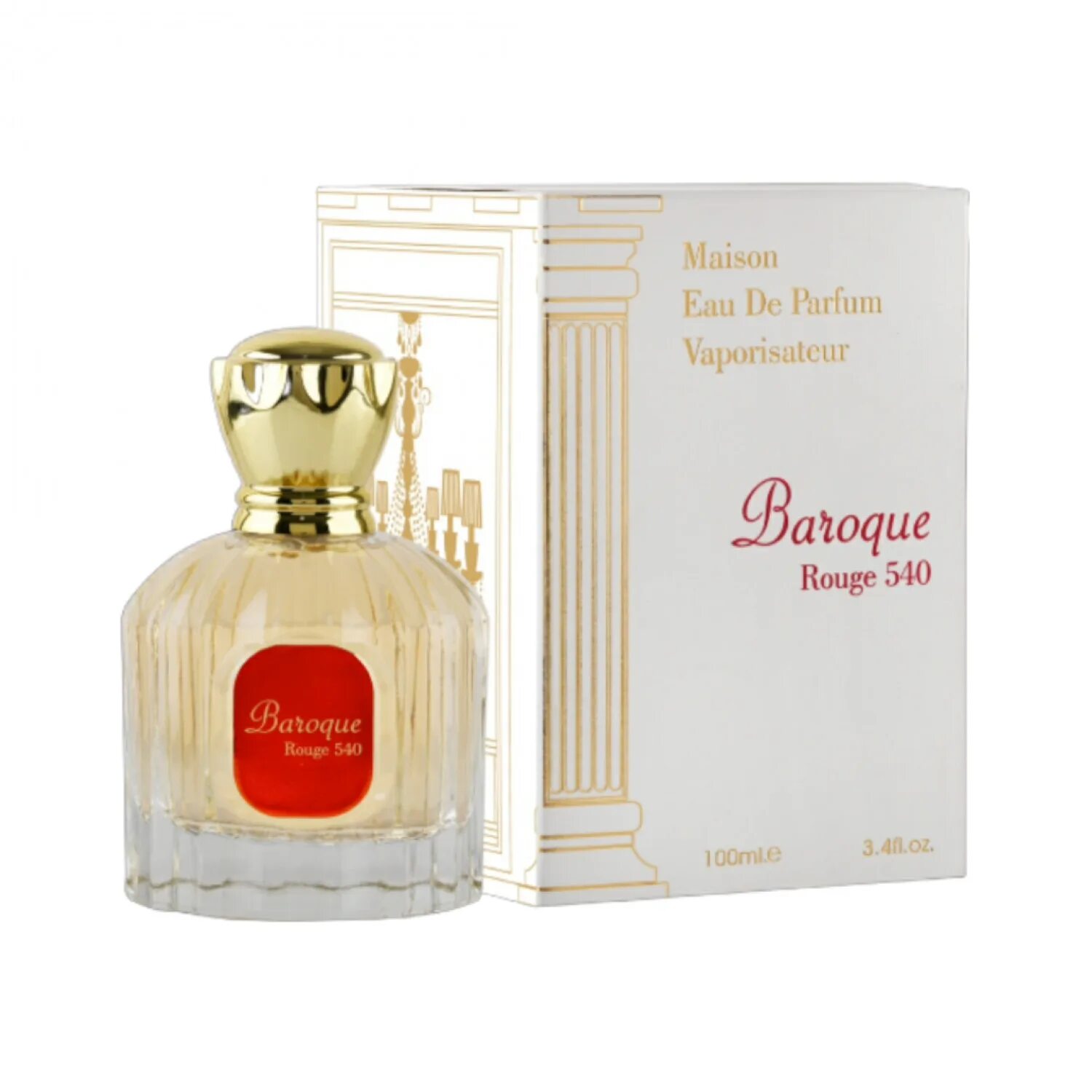 Духи rouge купить. Maison al Hambra Baroque rouge 540 EDP 100 мл. Парфюм от Maison Alhambra Baroque rouge 540. Alhambra Maison парфюмерная вода 100 мл. Духи al Hambra Baroque rouge 540.