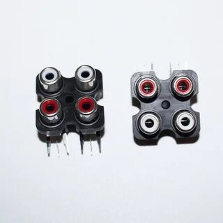 4 pin rca