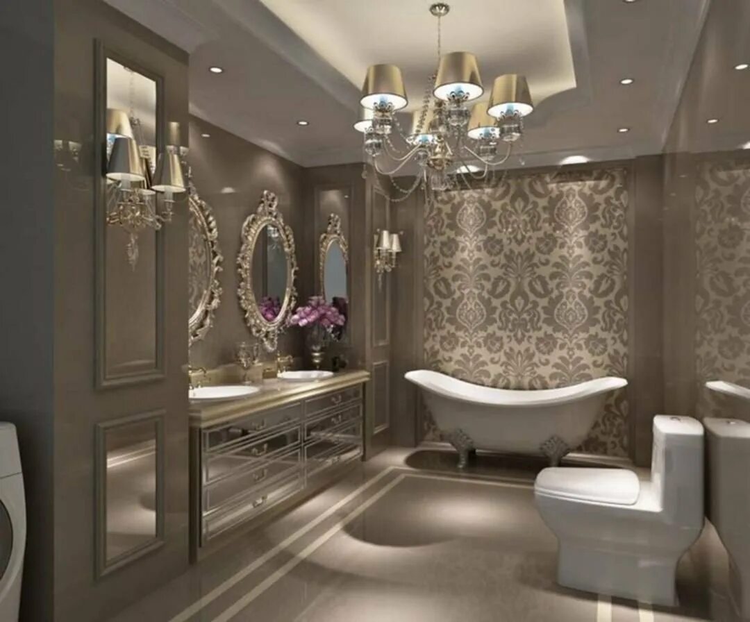 Ванная комната. Красивая ванная комната. Шикарные Ванные комнаты. Шикарный интерьер ванной. Очень красивые Ванные комнаты.