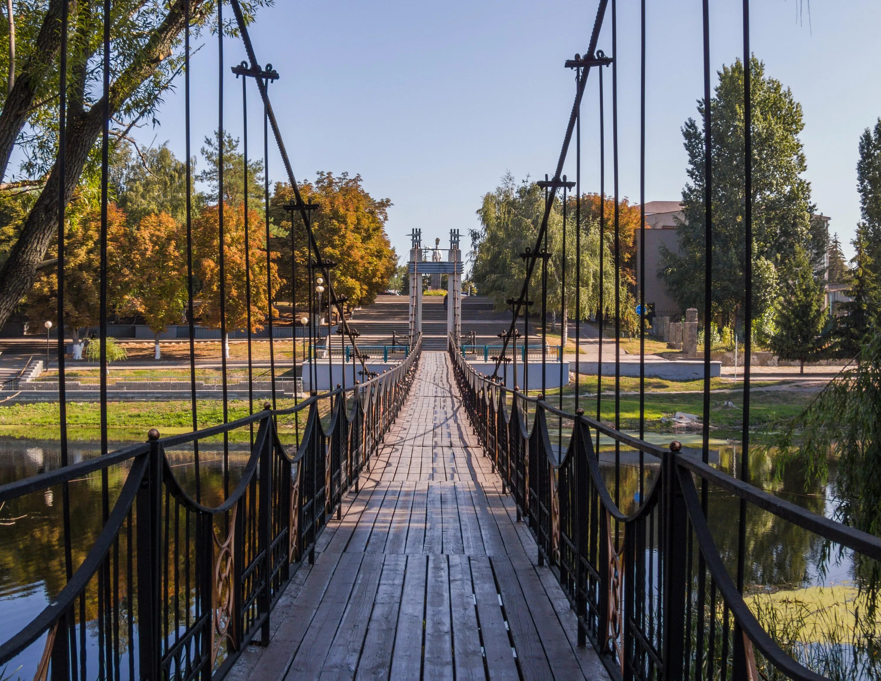 Парк гагарина белгород