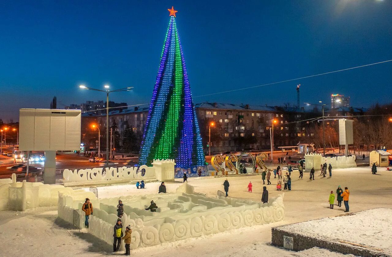 Новогодние праздники 2025 в башкирии