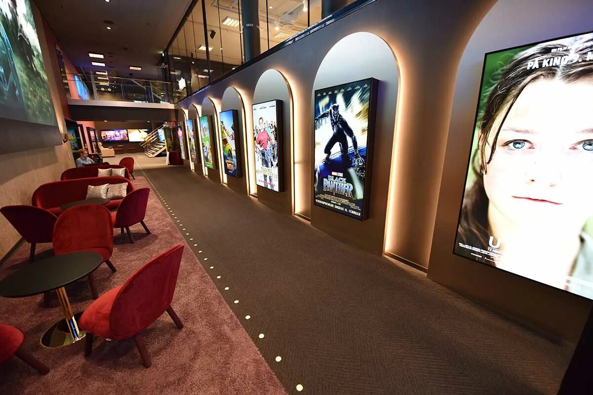 Display inside