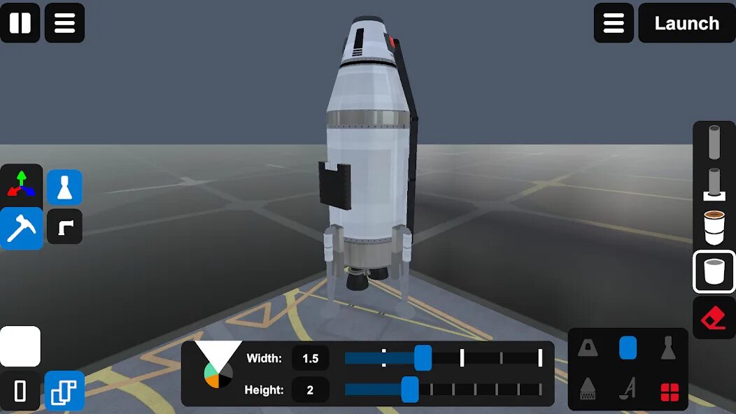 Ellipse simulator