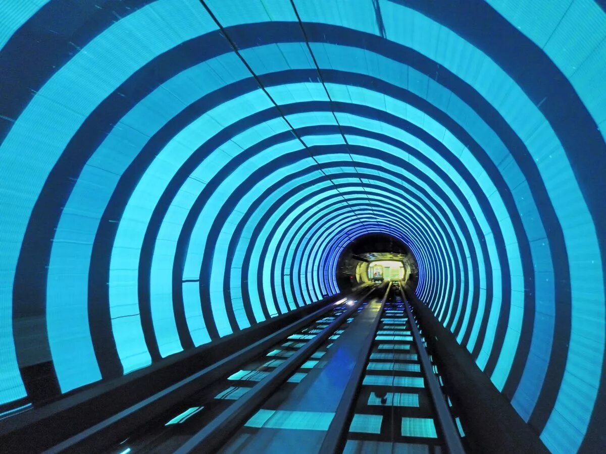 Тоннель. Тоннель бунд Шанхай Китай. Станция метро туннель Bund Sightseeing. Bund Sightseeing, Шанхай, Китай. Шанхай метро красивые станции.