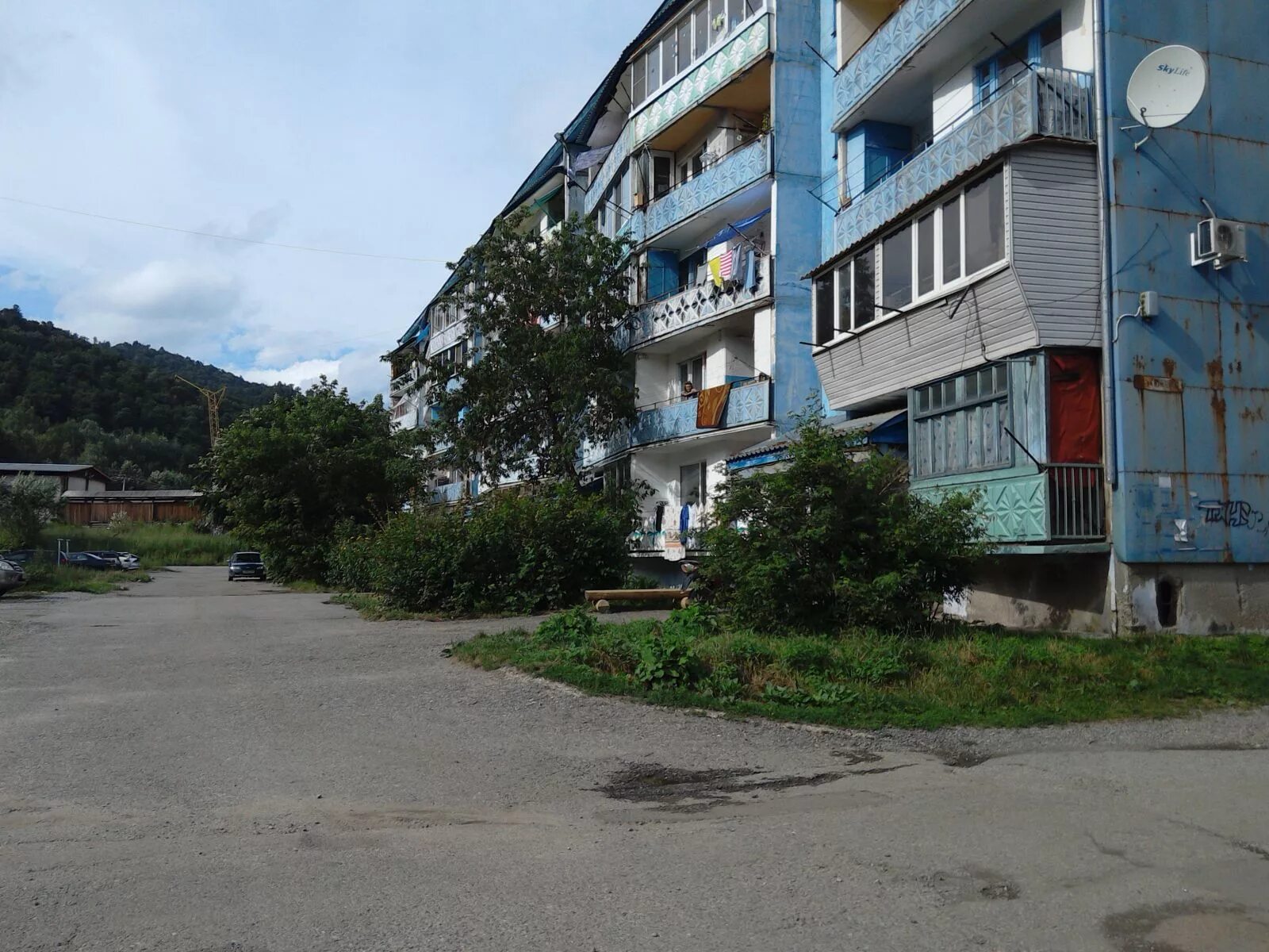 пгт. Восток