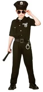 Cop boy