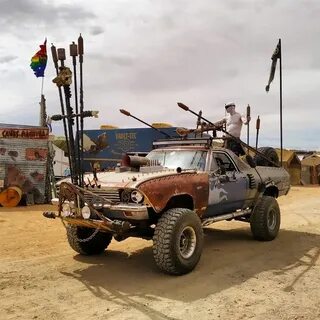 Стиль mad max
