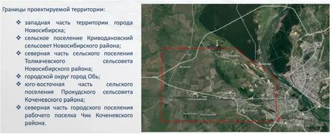 Районы города оби