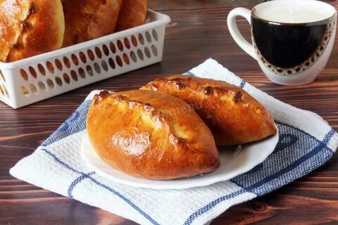 Пирожки в духовке без масла