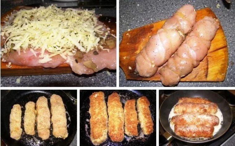 Куриные рулетики с начинкой. Куриные рулетики на сковороде. Куриные рулетики "боярские". Рулетики из куриного филе на сковороде. Рулетики из куриного филе с сыром.