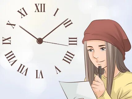 After taking your time