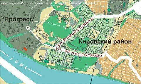 Где находится в кировском районе