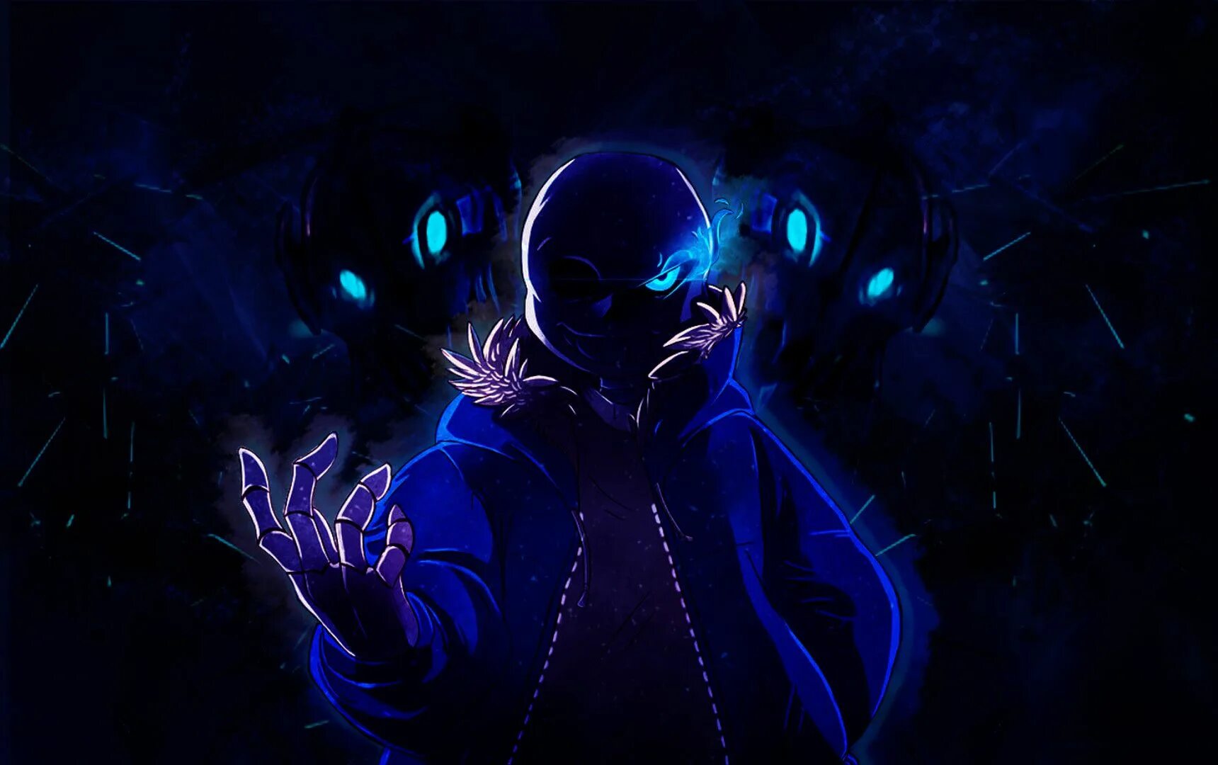 Reality check through the skull