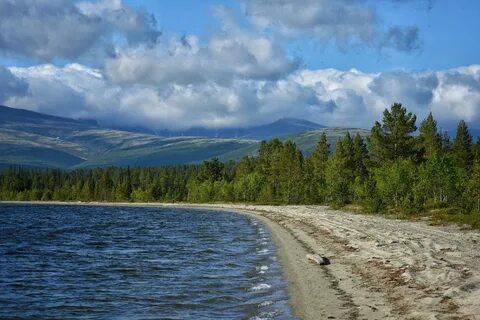 Умбозеро мурманская область