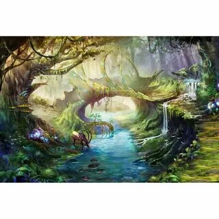Enchanted lands