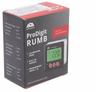 Ada pro digit rumb