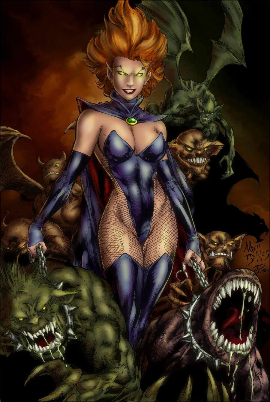 Marvel Madelyne Pryor. Королева гоблинов Марвел.