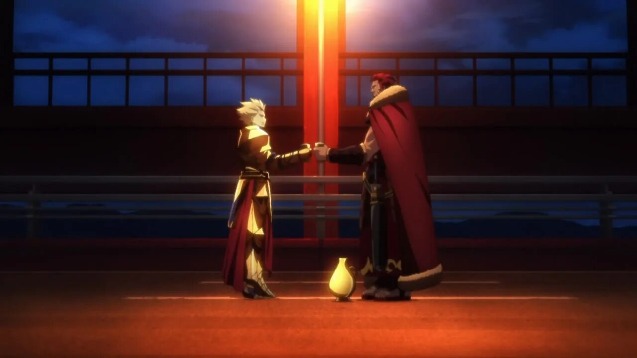 Fate zero субтитры