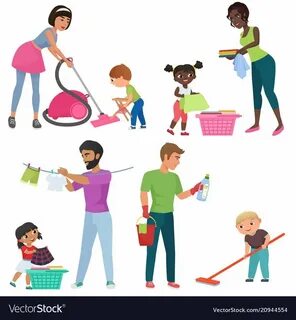 Why spoil childhood with house chores
