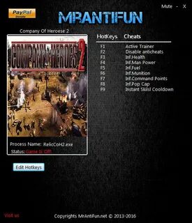 Трейнер для company