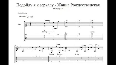Гитара мается слова