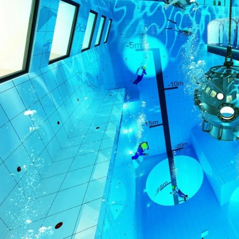 Diving pool