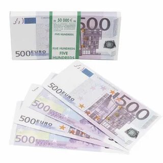 Обменять купюры 500 евро