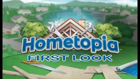 Hometopia gameplay