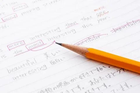 Marked homework