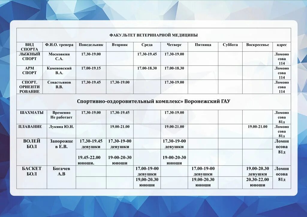 Расписание ВГАУ. СГАУ расписание. Воронежский аграрный университет имени Петра 1 расписание. Расписание СГАУ СГАУ. Туту воронеж расписание