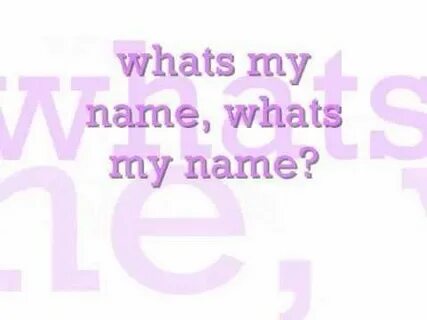 My name is текст
