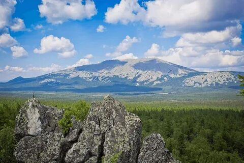 Гора иремель в башкирии где находится