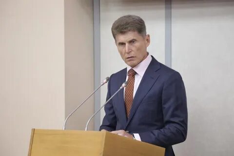 Вице губернатор приморского края