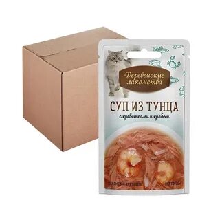 Деревенские лакомства бульон