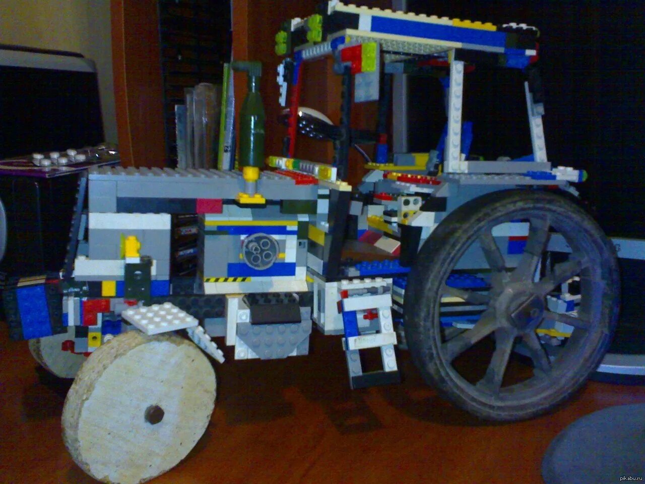 Как сделать самоделку из лего Greedmont Park :: Pop Culture Magazine " steampunk Lego creations, Lego pictures