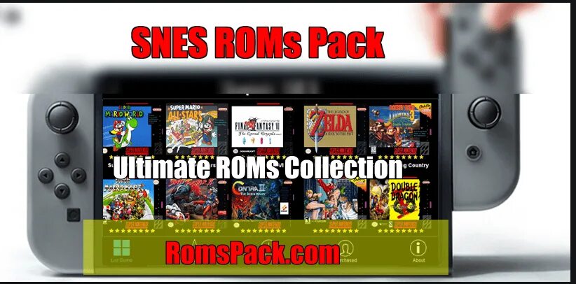 Rom package. Rom package