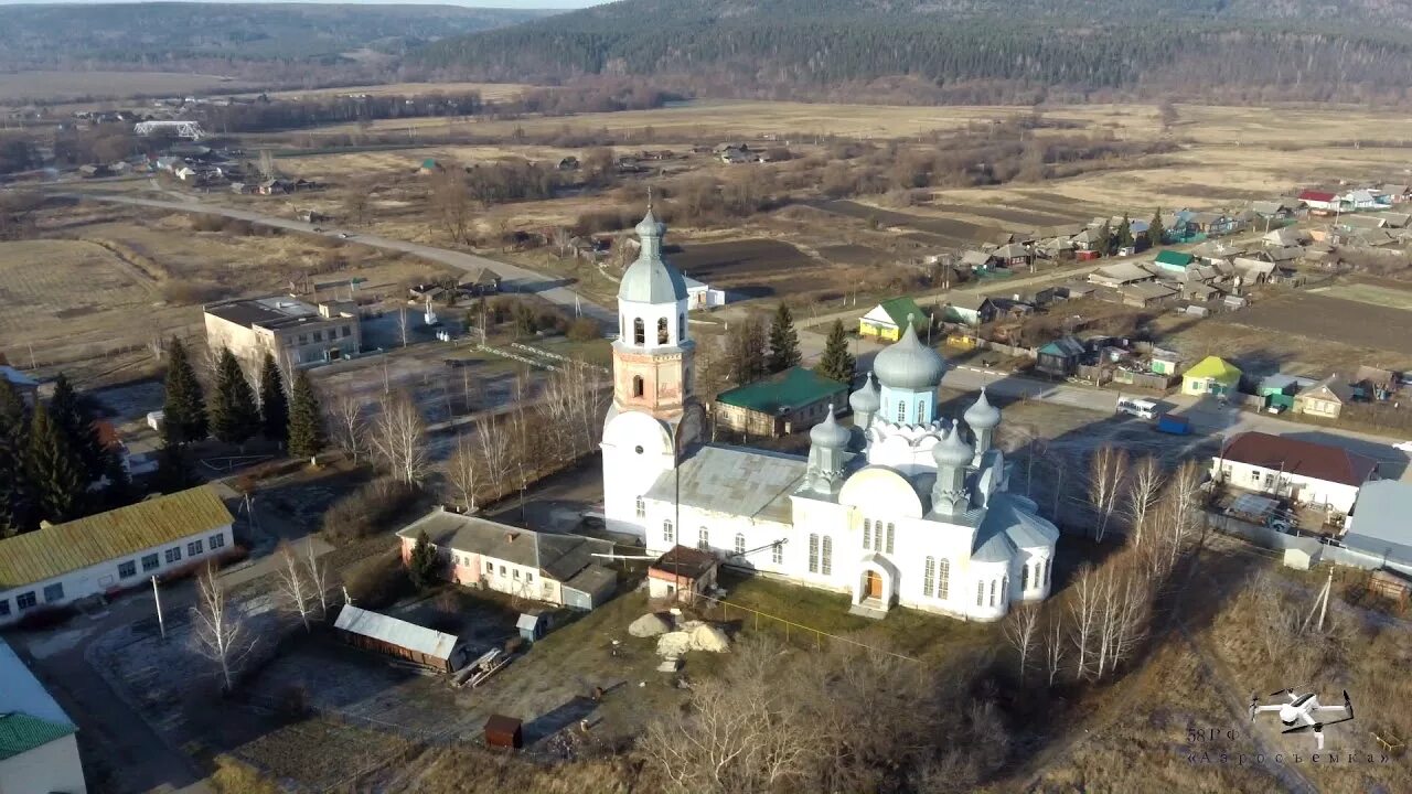 Село Казарка Никольского района Пензенской области