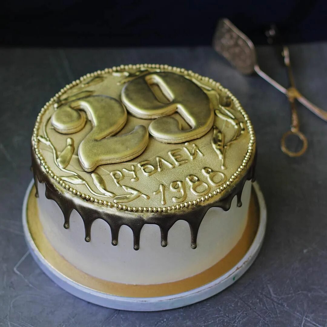 торт мужчине 29