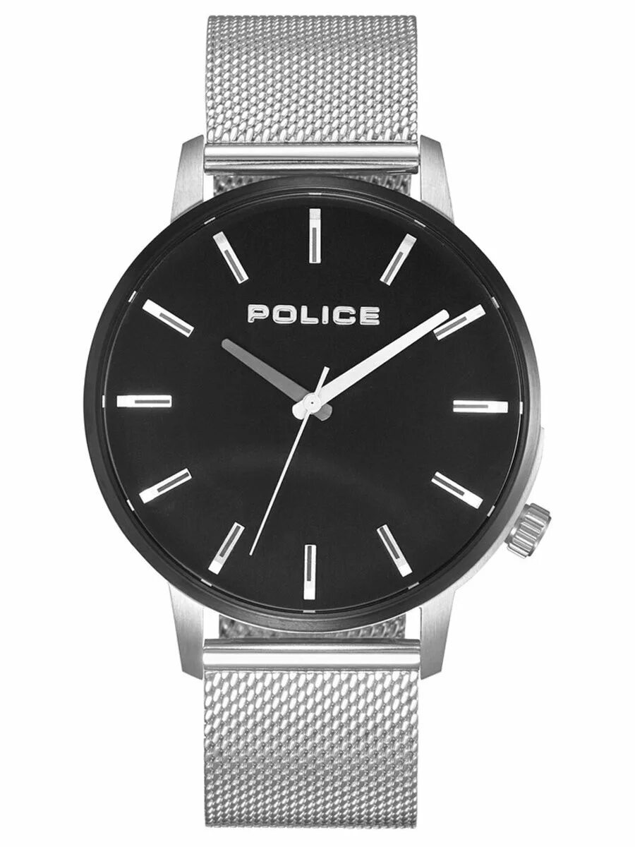 Часы Police pl.15368bs/04. Часы Police мужские стальной ремешок. Часы с миланским браслетом. Миланское плетение часы мужские.