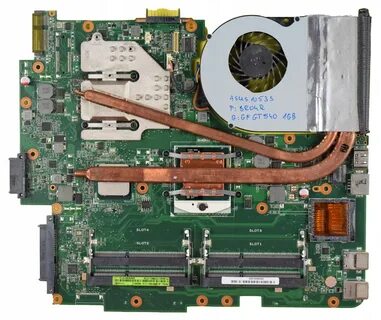 Asus n53sv материнская плата
