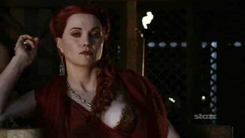 Спартак Люси Лоулесс жалаңаш