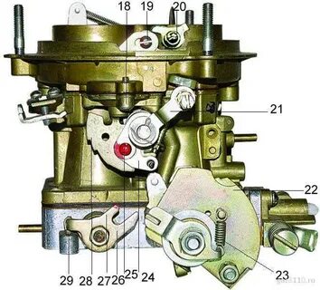 Регулировка карбюратора к 151