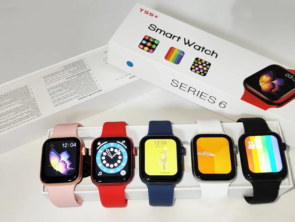 Copy watch. Smart watch t55 plus. luxe copy watchs.