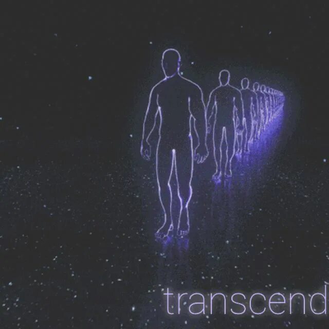 Transcending the future with. Пространство гиф. Человек космос медитация. Вселенная gif. Вселенная Графика.