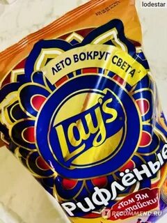 Чипсы вкус том ям