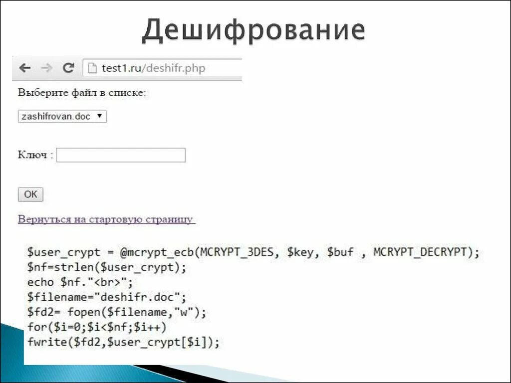 Дешифрование данных. Дешифрование. дешифрование онлайн по ключу. введите ключ дешифрования. дешифрование обновлений.